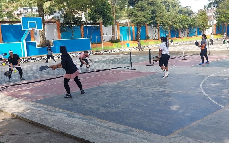 288-Venue cabor pickleball tak penuhi standar Tak Penuhi Standar, Venue Cabor Pickleball untuk Porprov Jatim 2025