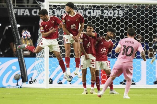 Messi Gagal Bawa Inter Miami Petik Poin Penuh, Ditahan Imbang Al Ahly 0-0