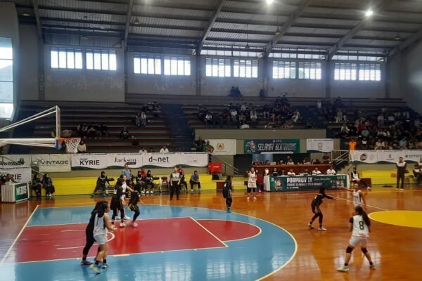 Basket Putri Porprov Jatim 2025, Kabupaten Malang Menang Telak Atas Kabupaten Sumenep