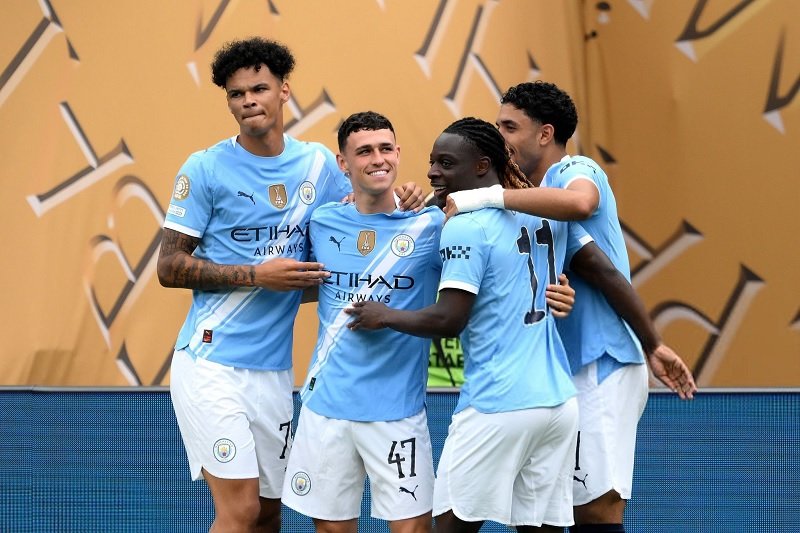 Manchester City Menang 2-0 Atas Wydad AC