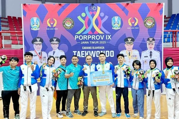 Cabor Taekwondo Sumbang 9 Medali Bagi Kota Malang