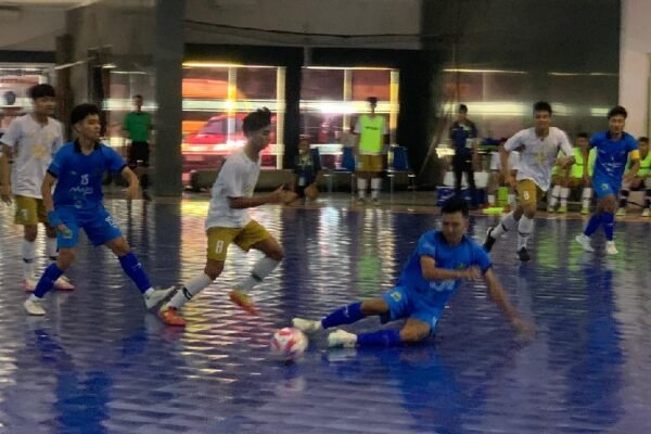 Kota Malang Taklukkan Gresik 5-3 di Laga Pembuka Futsal Porprov Jatim 2025