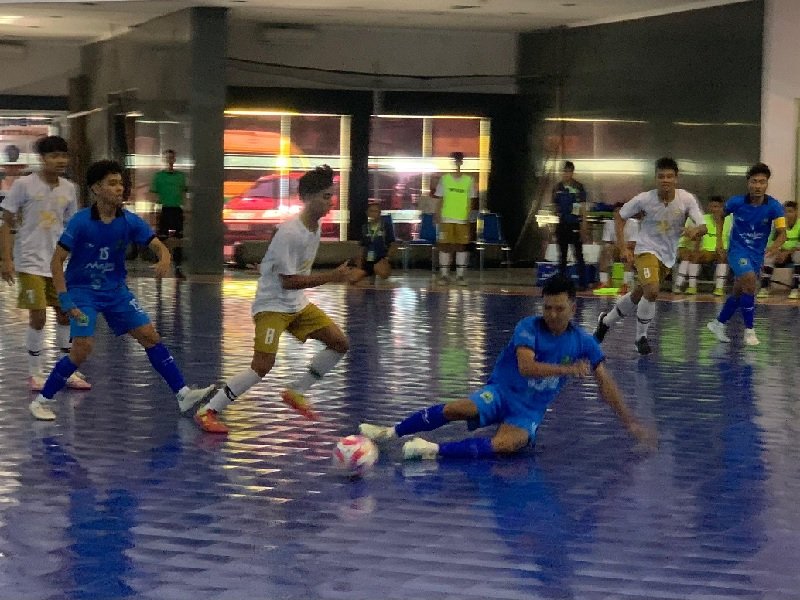 Kota Malang Taklukkan Gresik 5-3 di Laga Pembuka Futsal Porprov Jatim 2025