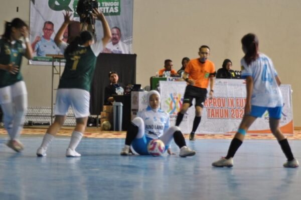 Imbangi Kabupaten Kediri 3-3, Tim Futsal Putri Kota Batu Pastikan Tiket ke 8 Besar Porprov Jatim 2025