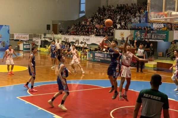 Kota Malang Melaju ke Final Basket Putra Porprov Jatim 2025 Usai Tundukkan Kabupaten Sidoarjo 62-45