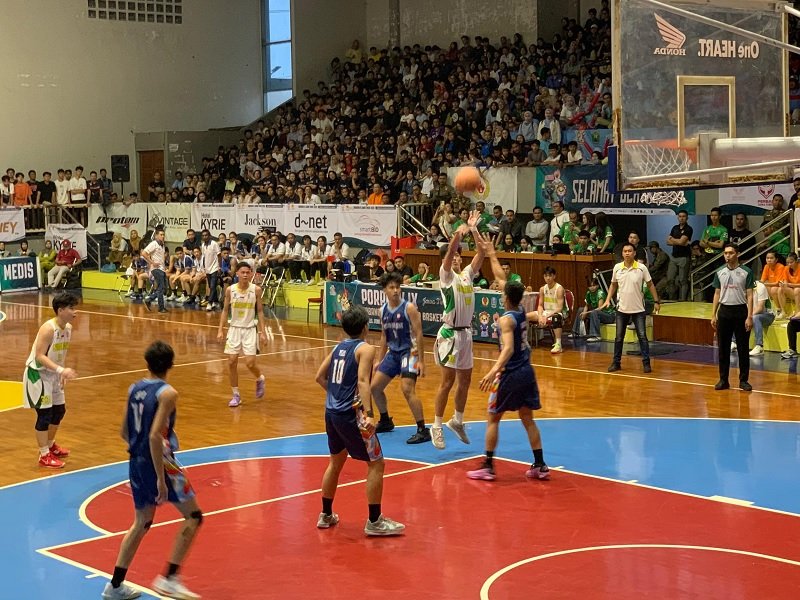 Tim Basket Putra Putri Kota Malang Gagal di Final, Kalah dari Surabaya