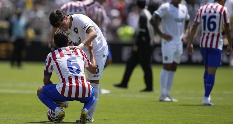 Atletico Madrid Tersingkir, Meski Menang 1-0 Atas Botafogo