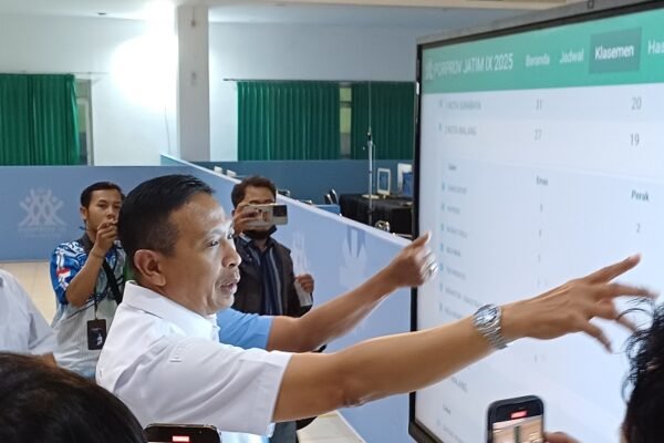 Wali Kota Wahyu Hidayat Resmikan Media Center SIMA, Dukung Informasi dan Promosi UMKM Kota Malang di PORPROV Jatim 2025