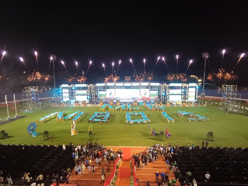 Megah, Gubernur Resmikan Opening Ceremony PORPROV Jatim IX 2025 di Kota Malang