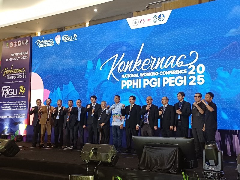 Simposium dan Konkernas PPHI-PGI-PEGI 2025 di Kota Malang, Bahas Inovasi Penanganan Penyakit Dalam