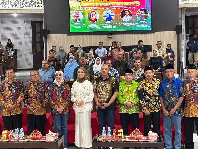 Sarasehan Hari Koperasi ke-78 Kota Malang, Dekopinda Ajak Koperasi Bersinergi