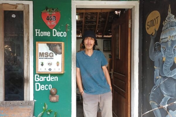 Tommy Cash dan SMOT Gallery: Dari Rejoso Kota Batu, Ubah Limbah Jadi Karya hingga Ekspor ke Luar Negeri