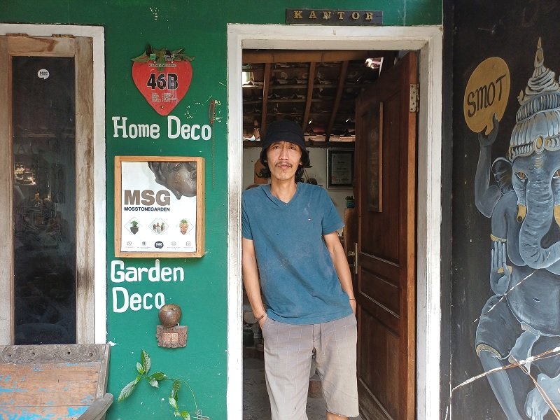 Tommy Cash dan SMOT Gallery: Dari Rejoso Kota Batu, Ubah Limbah Jadi Karya hingga Ekspor ke Luar Negeri