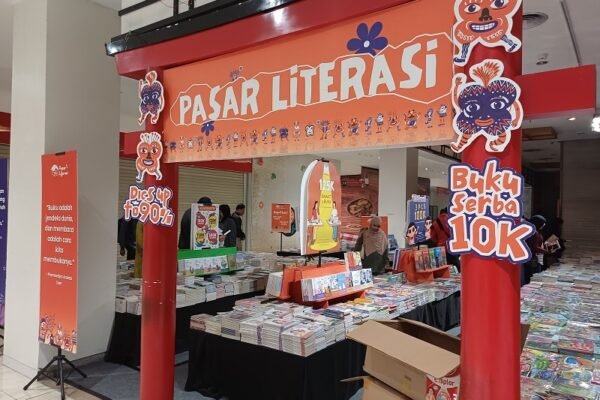Pasar Literasi Hadir di Transmart Malang, Banjir Diskon dan Buku-Buku Best Seller