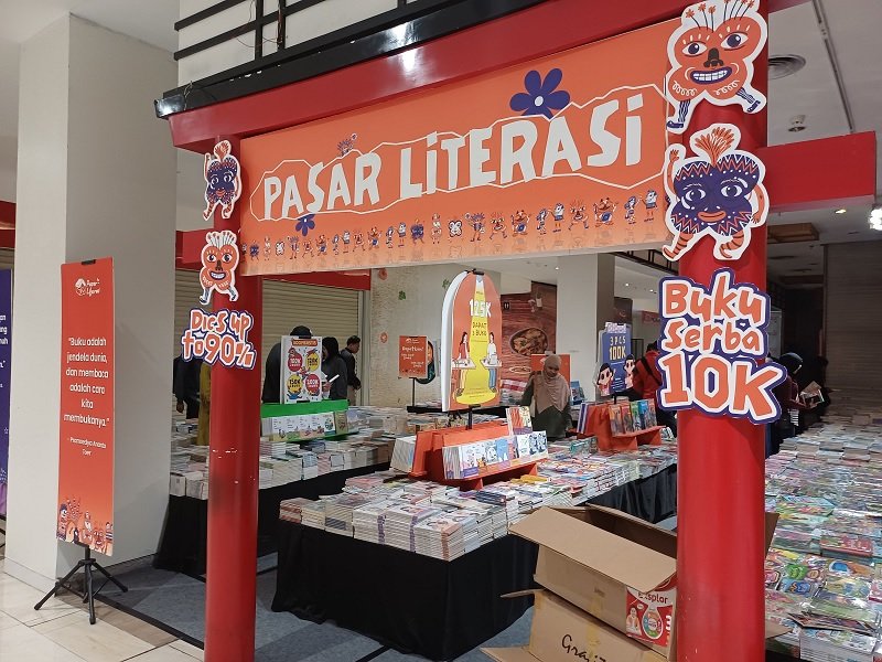 Pasar Literasi Hadir di Transmart Malang, Banjir Diskon dan Buku-Buku Best Seller