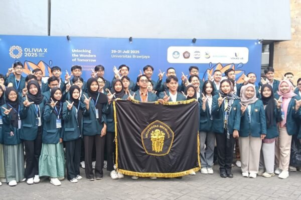 UB Jadi Tuan Rumah OLIVIA X 2025, Rektor: Vokasi Adalah Masa Depan Industri Bangsa