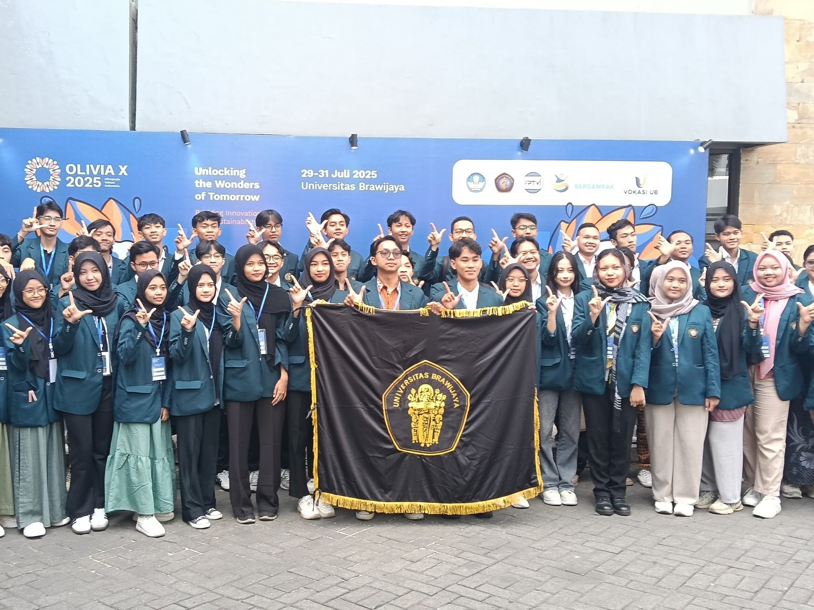 UB Jadi Tuan Rumah OLIVIA X 2025, Rektor: Vokasi Adalah Masa Depan Industri Bangsa