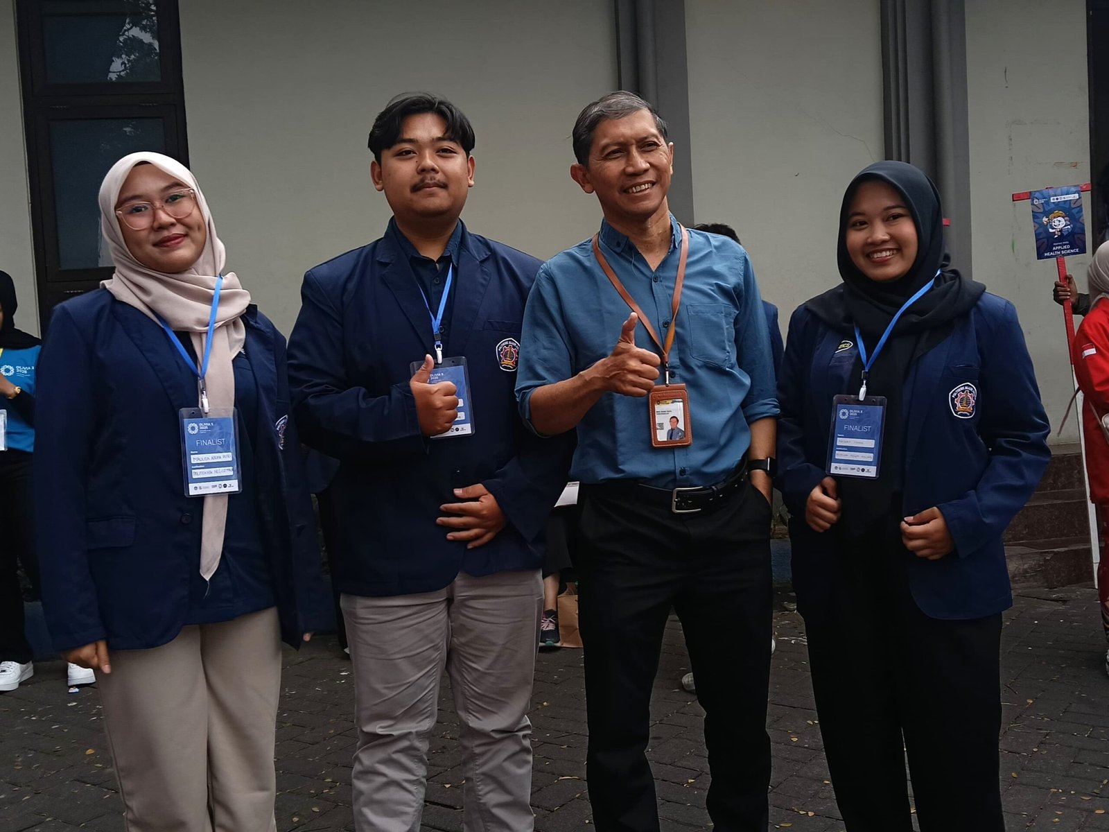 Polinema Kirim Tim “Carbon Tracker” di OLIVIA X 2025, Usung Inovasi Penyerapan Emisi Karbon