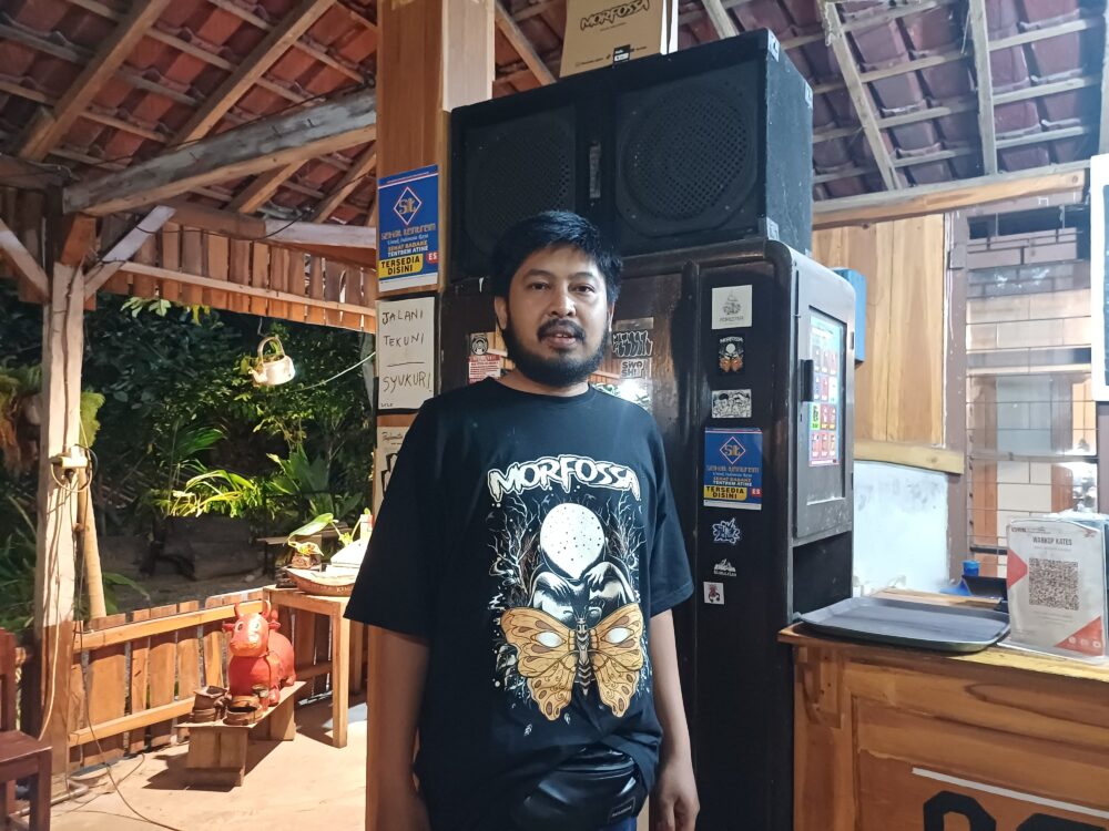 Warkop Kates, Tempat Ngopi Hidden Gem di Belakang UMM yang Asri dan Tenang