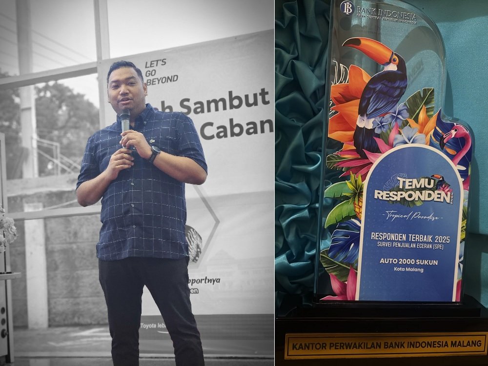 Auto2000 Sukun Malang Raih Penghargaan Responden Terbaik 2025 dari Bank Indonesia
