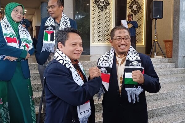 Universitas Brawijaya Kirim Dua Dokter ke Gaza, Gandeng BSMI dan Rahma Worldwide