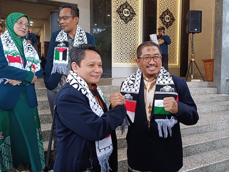 Universitas Brawijaya Kirim Dua Dokter ke Gaza, Gandeng BSMI dan Rahma Worldwide
