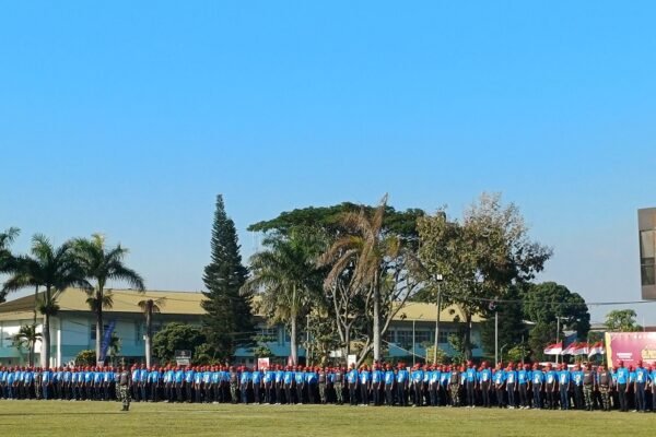 SMK PGRI 3 Malang Kuatkan Disiplin dan Karakter Siswa Lewat MPLS Bermuatan Nasionalisme