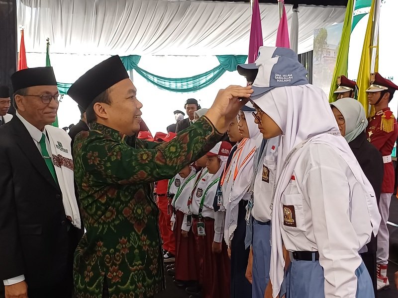 Sekolah Islam Sabilillah Malang Kukuhkan Siswa Baru, Dihadiri Wakil Wali Kota Malang