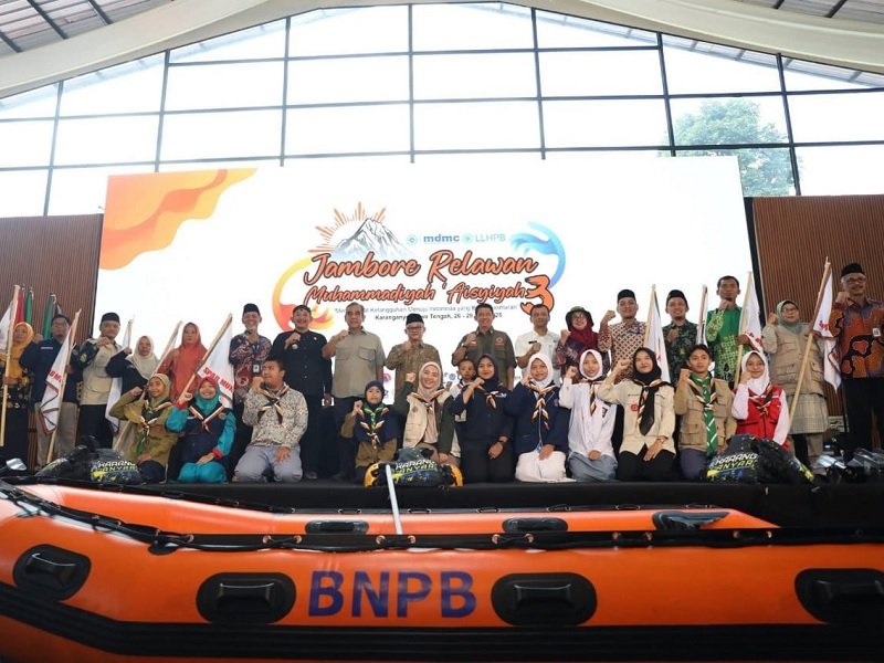 Maharesigana UMM Raih Penghargaan Nasional Penggerak Sekolah Aman Bencana