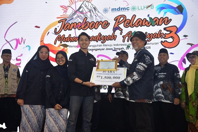 Tim Maharesigana UMM Juara 2 Lomba LDP Tingkat Nasional di Jambore Relawan Muhammadiyah-Aisyiyah 2025