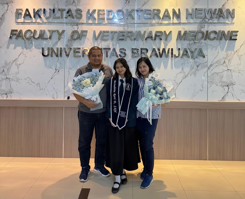 Wisudawan Termuda UB Teliti Jahe Merah Sebagai Antioksidan