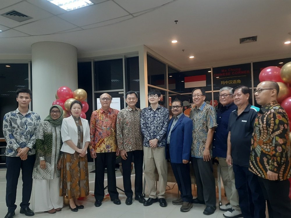 Universitas Ma Chung Resmikan Chinese Corner, Ruang Literasi Budaya Tiongkok-Indonesia