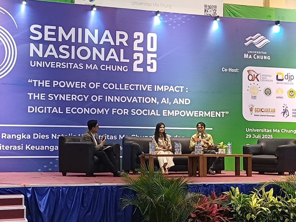 Seminar Nasional di Universitas Ma Chung: Bahas Sinergi Inovasi, AI, dan Ekonomi Digital untuk Pemberdayaan Sosial