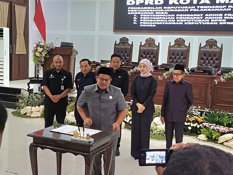 Soal APBD 2024, Wakil Ketua DPRD Kota Malang Soroti Rasio PAD dan Belanja Pegawai