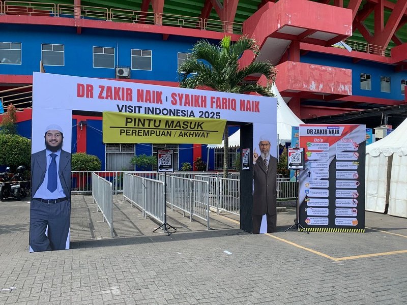 Dr. Zakir Naik Dipastikan Ceramah di Kota Malang, Panitia: Tema Dakwah Damai