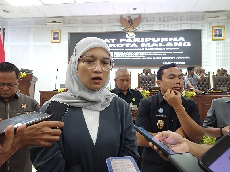 DPRD Kota Malang Sahkan RPJMD 2025-2029, Pemkot Fokus Kemandirian Fiskal dan Digitalisasi Pendapatan