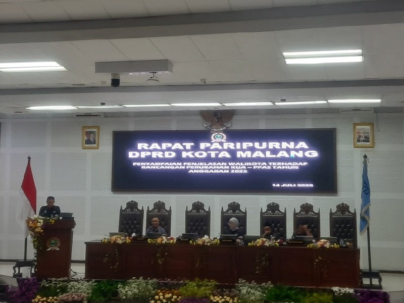 Wali Kota Malang Ajukan Dua Ranperda Baru Terkait Efisiensi Kelembagaan dan Regulasi Bangunan