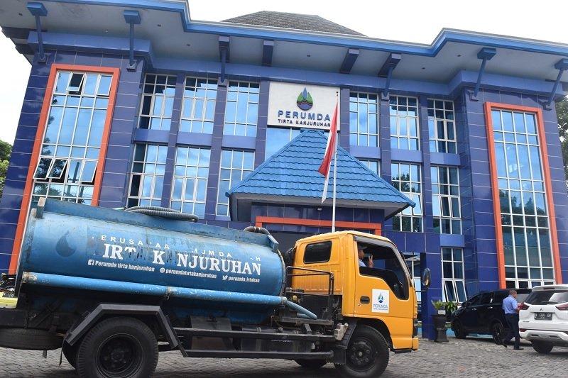 Bayar Air dengan Cak PAY, Perumda Tirta Kanjuruhan Siap 100% Non-Tunai