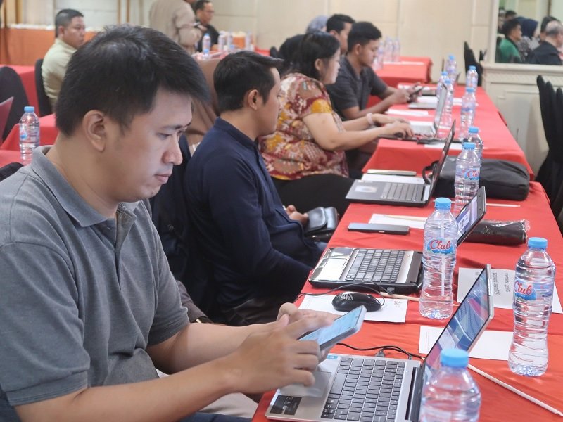 Bimtek SIINas bagi Pelaku IHT, Diskopindag Dorong Pemanfaatan Bagi Hasil Cukai Tepat Sasaran