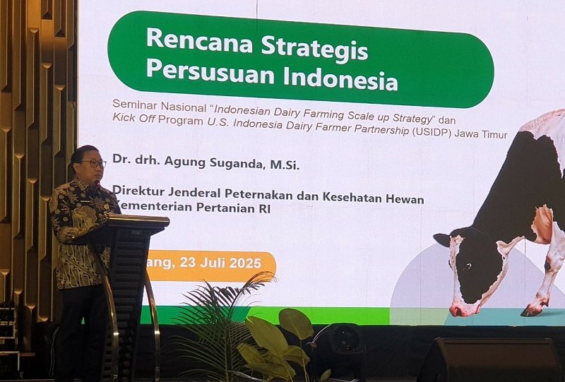 Dirjen Peternakan Tekankan Peningkatan Produktivitas Susu Sapi Lewat Program USIDP