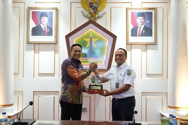 KAI Daop 8 Surabaya Audiensi dengan Wali Kota Malang, Bahas Revitalisasi Stasiun Malang