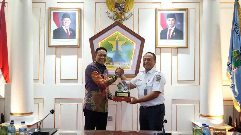 KAI Daop 8 Surabaya Audiensi dengan Wali Kota Malang, Bahas Revitalisasi Stasiun Malang