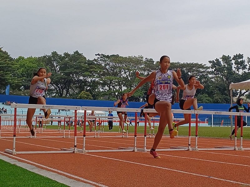 Kota Malang Raih Perunggu di Cabor Atletik 100 M Gawang Putri