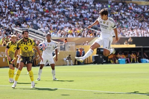 Real Madrid Lolos ke Semifinal, Tekuk Borussia Dortmund 3-2