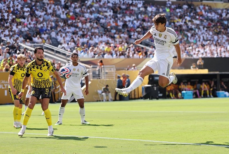 Real Madrid Lolos ke Semifinal, Tekuk Borussia Dortmund 3-2