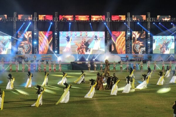 Meriah, Penutupan Porprov IX Jatim 2025 di Stadion Kanjuruhan Kepanjen