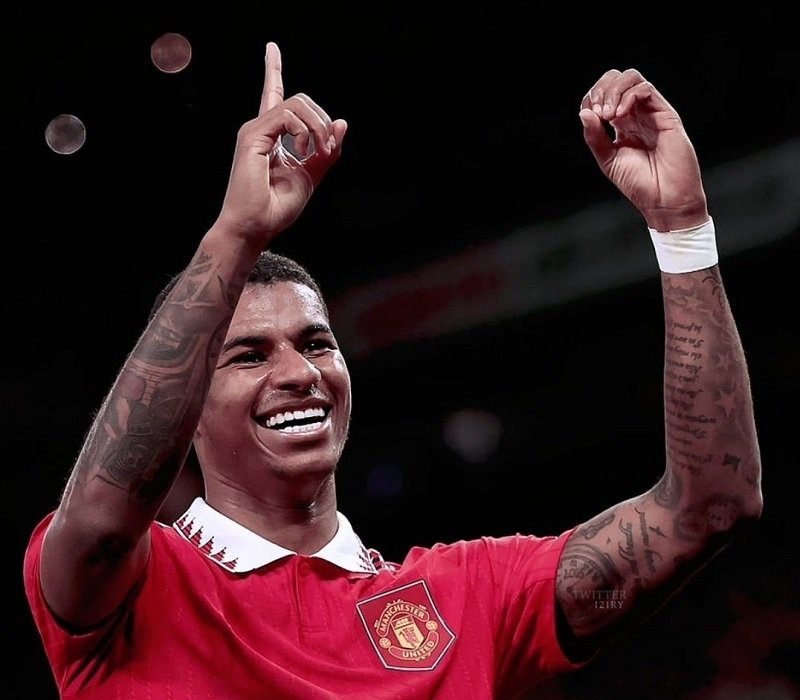 Barcelona Bidik Marcus Rashford, Diproyeksikan di Sayap Kiri