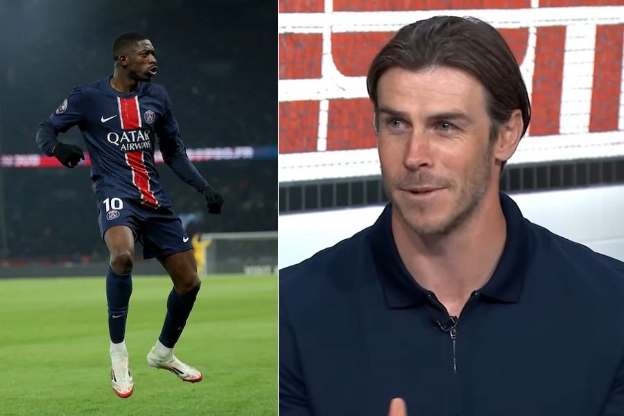 Gareth Bale Favoritkan Ousmane Dembélé Raih Ballon d'Or