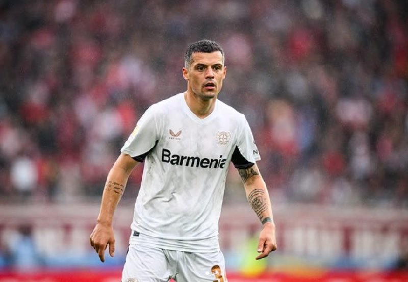 Siap Lepas Calhanoglu, Inter Milan Incar Granit Xhaka