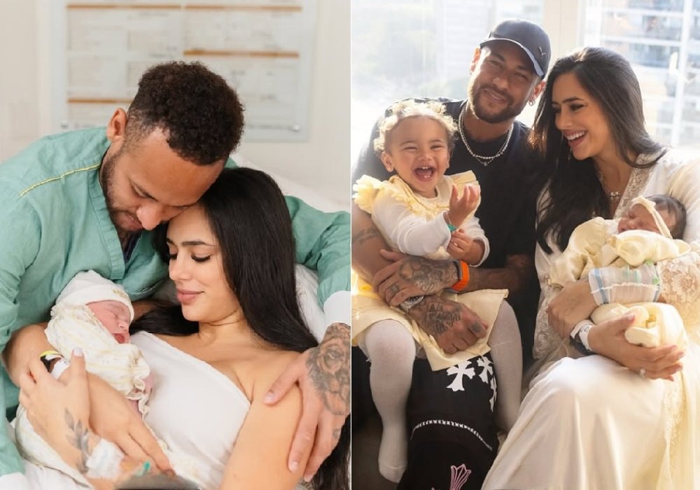 Neymar Rayakan Kelahiran Anak Perempuan, PSG Kirim Kado Spesial